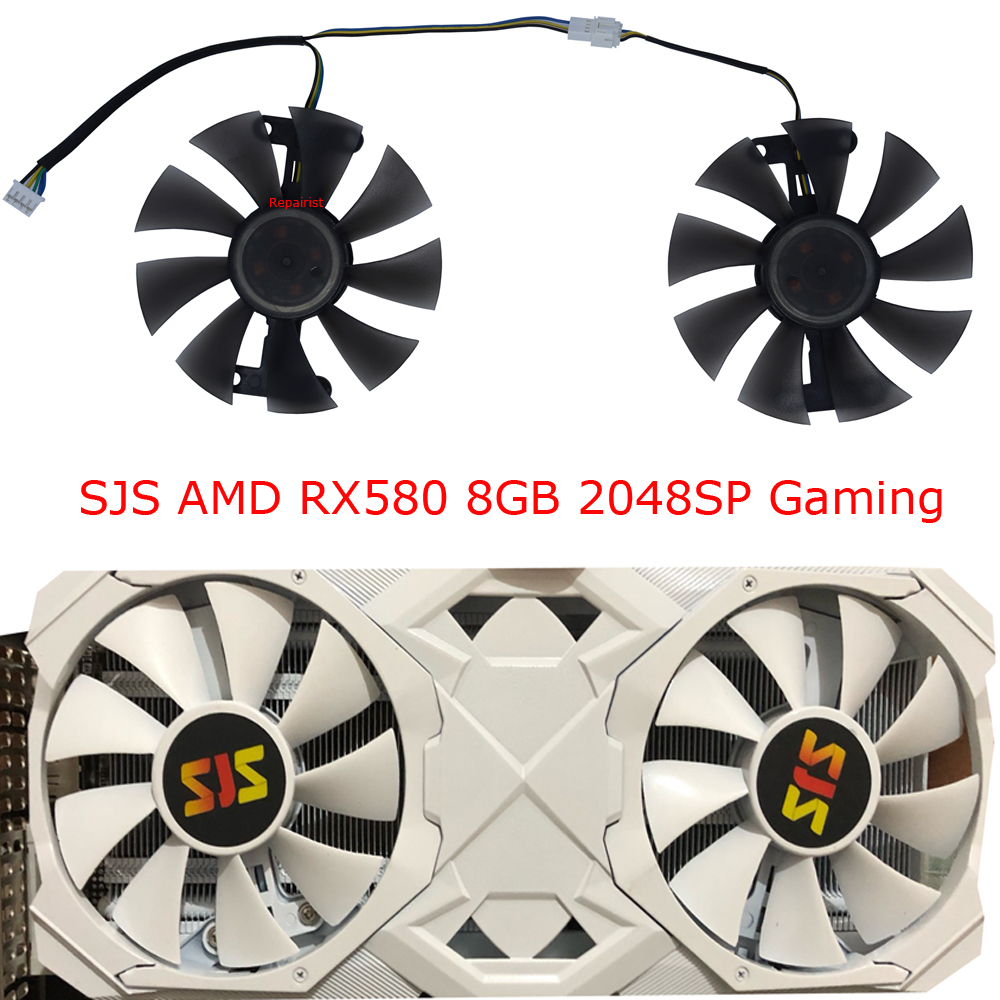 2Pcs/Set,GA91S2H,Video Card Fa - Rx 580 8Gb 2048Sp Gpu 评论和价格